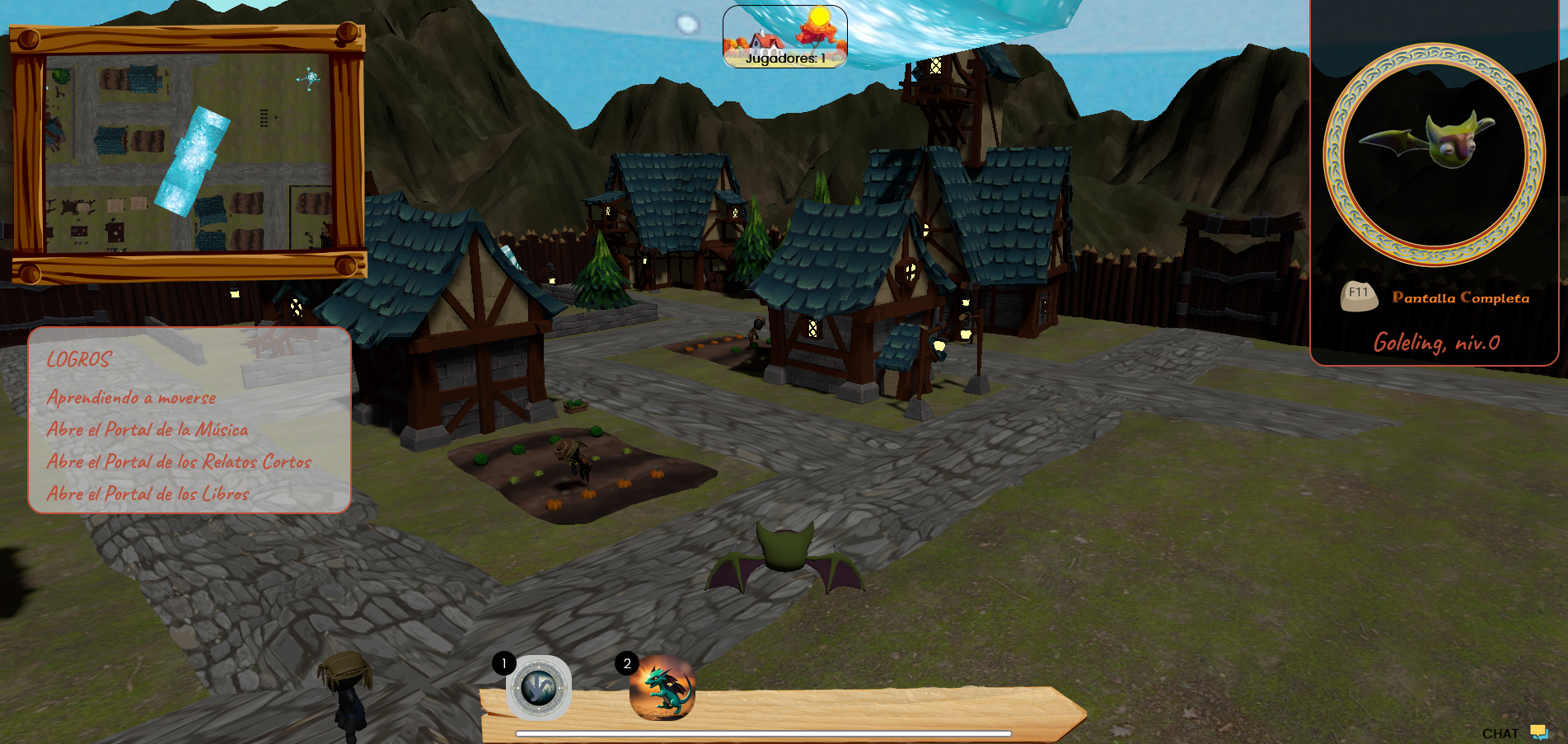 Miniatura de ¡Bienvenid@ al pueblo de los dragones!