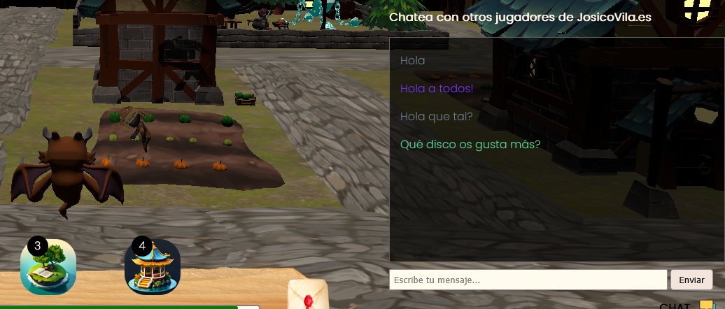 Miniatura de Conversaciones en las nubes: el chat multijugador con Firebase Realtime Database