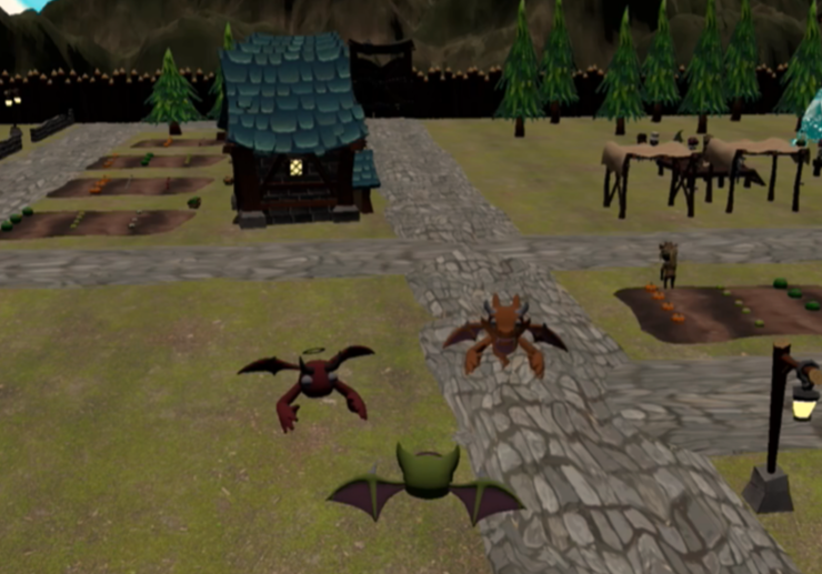 Miniatura de Multijugador en tiempo real: cómo tu dragón puede ver a otros