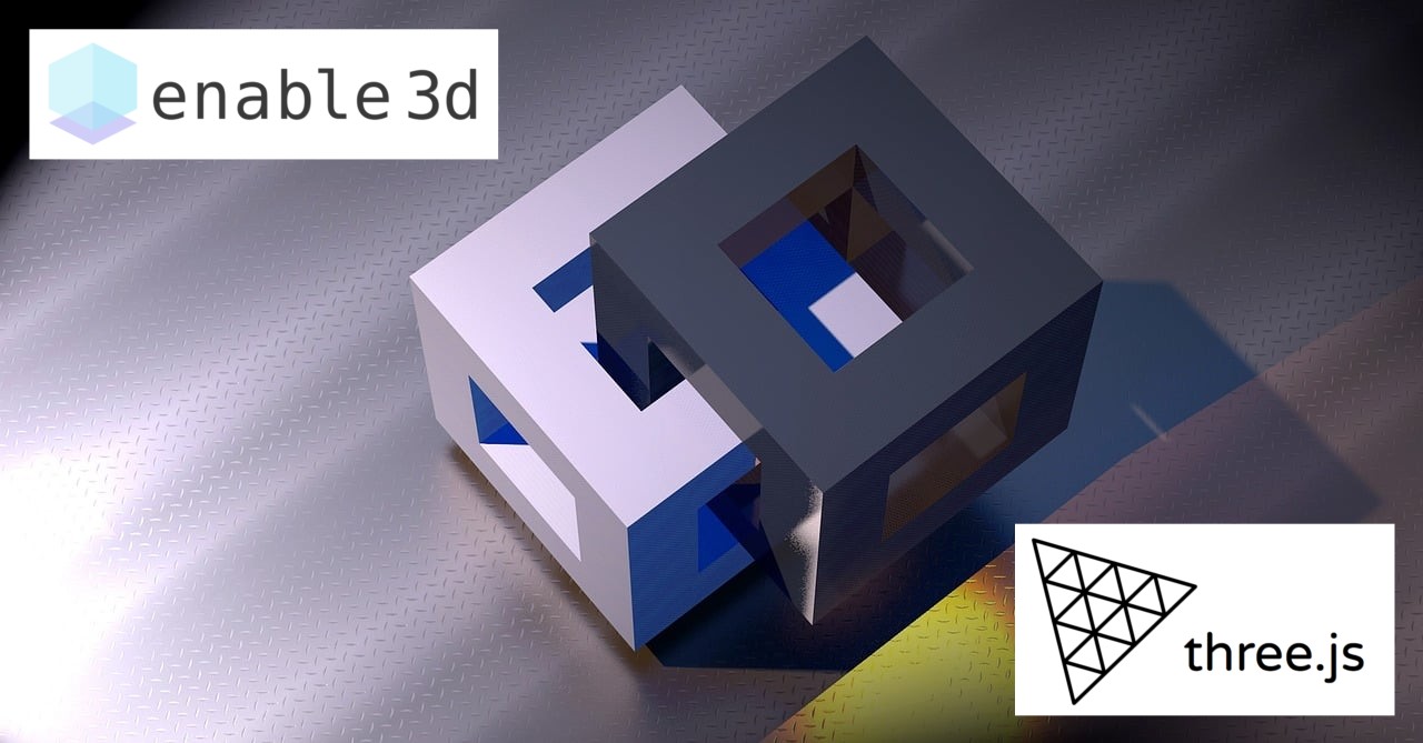 Miniatura de Un mundo en tres dimensiones: cómo se ha construido el juego con Enable3d y Three.js